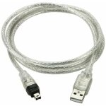 C�ble usb am vers 4p 1394, pour cam�ra et p�riph�riques usb et firewire.