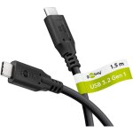C�ble usb - c?, usb 3. 2, 60 w, 5 gbit / s, power delivery, 1, 5 m, connecteur usb - c? connecteur usb ...