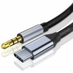 Cble aux usb c, adaptateur jack type c mle vers 3. 5mm mle, rallonge audio pour autoradio, haut - ...