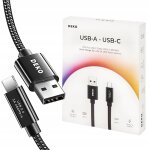 Cable usb c charge rapide 3a pour android auto usb type c 2m deko