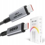 Cable usb c charge rapide usb type c vers apple thunderbolt 240w usb4 1m Cable usb c charge rapide usb type c vers apple thunderbolt 240w usb4 1m