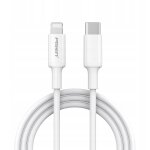 C�ble usb c lightning pour iphone apple charge rapide 1m pisen