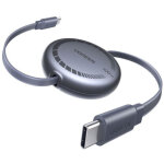 C�ble usb - c r�tractable ugreen 100w 1 m - e - marker mod�le 65905