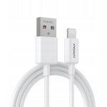 C�ble usb lightning pour iphone apple charge rapide 2m pisen