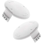 Cache - bobine de rechange pour coupe - bordures ryobi one rac124 (18 v, 24 v, 40 v), ryobi olt1832 one ...