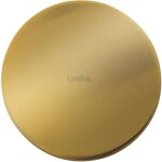 Bonde de lavabo cache inox pvd dor� 90mm ? m�canisme manuel ? compatible avec �viers standards ? �l�gance ...