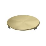 Franke - cache - bonde rond reflet d'or pvd