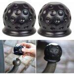 Cache - boule pour crochet de remorque, br - vie lot de 2, pour attelages � t�te sph�rique jusqu'� � ...