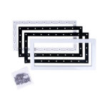 Bwt - cache, bride, joints, vis pour skimmer gm blanc