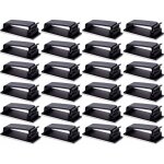 Cache cable, 24 pcs cable management autoadh�sif 3m organisateur de c�bles attache cable pour tv mural ...
