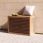 Cache clim & pompe � chaleur, s - 89 x 46 x 68 cm