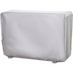 Cache climatiseur exterieur housse climatiseur extrieur anti poussire anti neige impermable rsistant ...