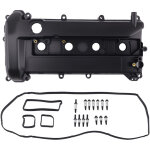 Cache culasse for ford fiesta v / mondeo iii 2000 - 2008 1s7g6m293bk plastique