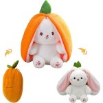 Cache - cache lapin carotte, peluche lapin carotte douce et c�line, bunny buddies lapin carotte, id�es ...