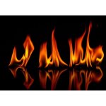 Cache magn�tique pour radiateurs, po�les, chemin�es 60x100