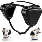 Cache - oreilles anti - bruit pour chien, cache - oreilles pour protection auditive pour chien, noir, ...