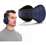 Cache - oreilles d'hiver pour homme, pliables, en polaire chaude, � placer derri�re la t�te. . . .