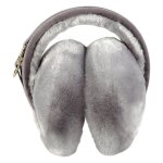 Fei yu - cache - oreilles pliables pour femmes, cache - oreilles en fourrure pour garder au chaud en ...