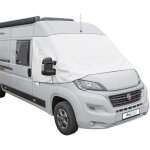 Cache pare brise blanc pour fiat ducato x290 a partir de 2014