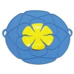 Cache plaque de cuisine pc10284 - 26cm - 40 c - + 230 c r�sistant � la chaleur temp�rature 04 silicone ...