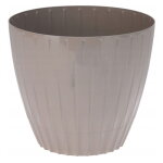 Cache - pot 17x15cm �l�gant et pratique avec un fond amovible