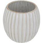 Cache - pot le cafe bordelais en céramique d19cm atmosphera créateur d'intérieur Cache - pot le cafe bordelais en céramique d19cm atmosphera créateur d'intérieur