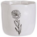 Cache - pot en cramique,  15 cm