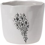 Cache - pot en cramique,  15 cm