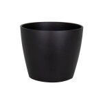 Cache - pot céramique nubia 25cm noir - artevasi Cache - pot céramique nubia 25cm noir - artevasi