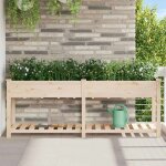 Cache - pot de avec étagère beige 203 x 53 x 76. 5 cm Cache - pot de avec étagère beige 203 x 53 x 76. 5 cm
