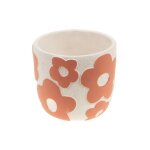 Cache pot marguerite 14 cm - amadeus