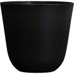 Cache - pot palermo ? noir ? d40 x h36 cm? comfortxl