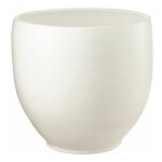 Paris prix - cache - pot poterie 'ying' 41cm blanc