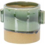 Cache - pot rond en c�ramique 9, 5 x 10 cm
