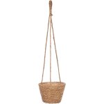 Cache - pot suspendu en osier boni,  15 cm