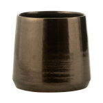 Cache - pot en terre cuite  terra  24cm or