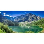 Cache radiateur magn�tique paysage montagnes 60x100