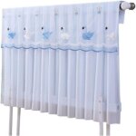 Cache - radiateur pour protection contre la poussi�re et la fum�e, couverture chauffante d�corative 180 ...