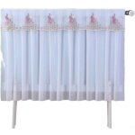 Cache - radiateur pour protection contre la poussi�re - tissu d�coratif pour syst�mes de chauffage - ...