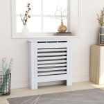 Design in - cache - radiateur, rev�tement de radiateur mdf blanc 78 cm cfw72025