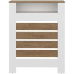 Cache - radiateur risk avec rangement et design compact