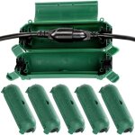 Caches de s�curit� pour rallonges ext�rieures, protections de connexion �tanches pour prises et fiches ...