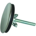 Cache trou en laiton chrom�