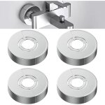 Cache tuyau radiateur 4pcs rosaces de douche décoratives 3 tailles en 1 rosaces de recouvrement tuyaux ... Cache tuyau radiateur 4pcs rosaces de douche décoratives 3 tailles en 1 rosaces de recouvrement tuyaux ...