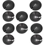 Cache tuyau rosace bois radiateur robinet exterieur cache - radiateur hauteur pour les trous r�serv�s ...