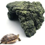 Cachette reptile caverne pour reptile terrarium tortue terrestre plate - forme cachette abri, roches ... Cachette reptile caverne pour reptile terrarium tortue terrestre plate - forme cachette abri, roches ...