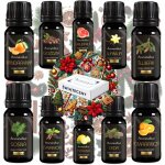 Cadeau de no�l huiles essentielles 100% naturelles parfum de no�l