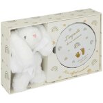 Cadeau idéal pour nouveau - né, lapin en peluche Cadeau idéal pour nouveau - né, lapin en peluche
