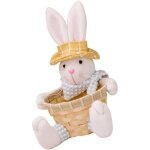 [cadeaux de p�ques]panier de p�ques peluches trousse cotillons pour les enfants jouets ?uf poup�e chenille ...