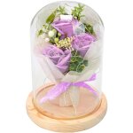 Feiyue - cadeaux de roses pour elle, lumières led colorées pour femme, grand - mère, épouse, petite amie, ... Feiyue - cadeaux de roses pour elle, lumières led colorées pour femme, grand - mère, épouse, petite amie, ...